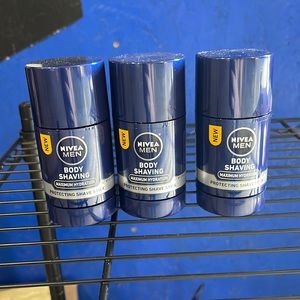 Nivea Men Body Shaving